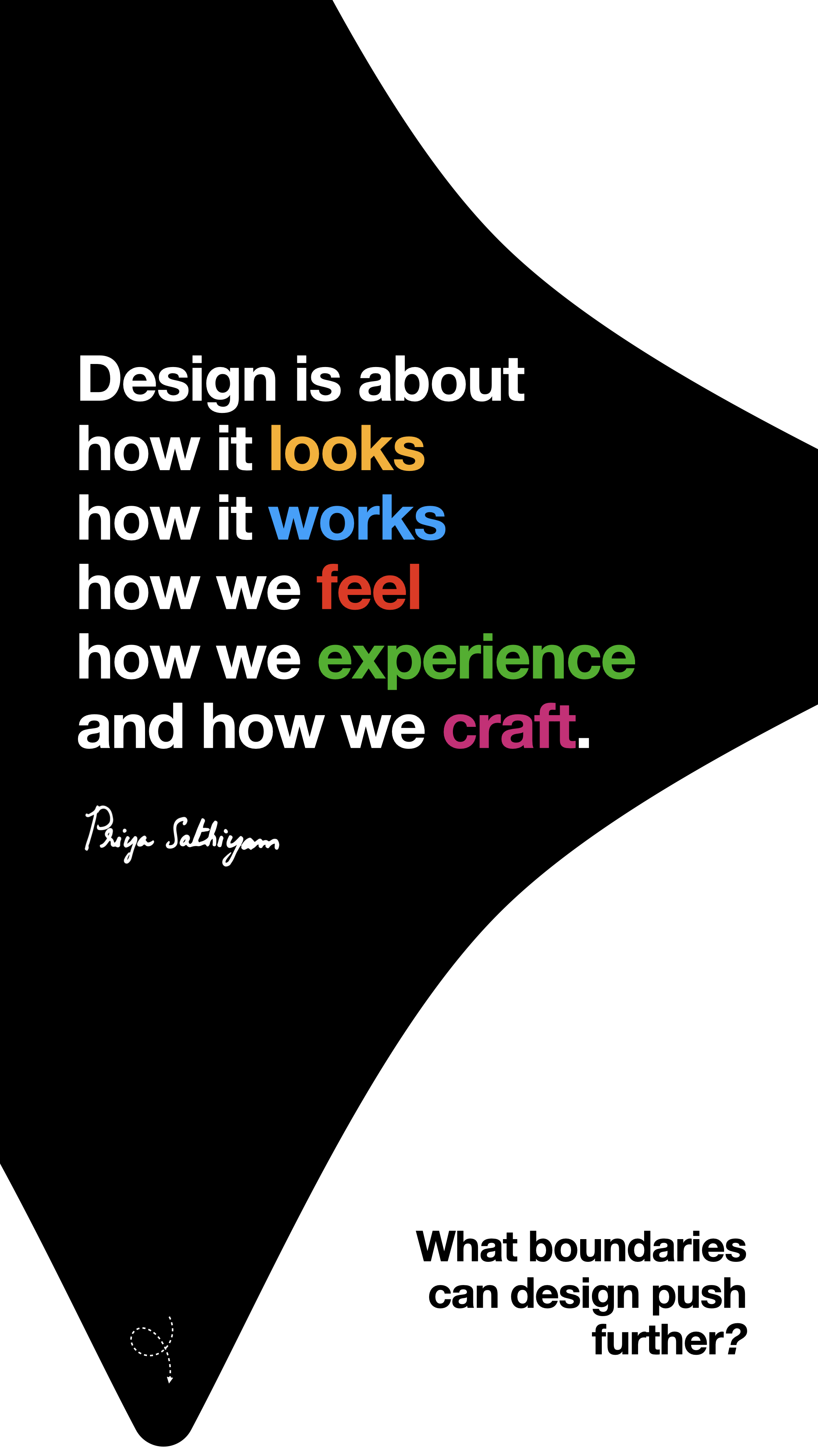 What boundaries can design push further?